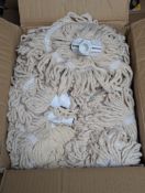 20x Coded Mop Head Hygienic Cleaning Looped Yarn Cotton Mop Socket