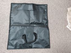 Black Garment Carriers RRP £19.99 each. Box of 5