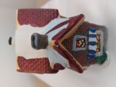 Pack of 2 Christmas Houses