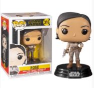 4 x POP Star Wars Ep 9 Star Wars - Rose 316