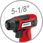 5 x Brand New ACDelco ARD847T 8V Li-Ion Super Compact Drill Driver RRP £37 Each. Compact,