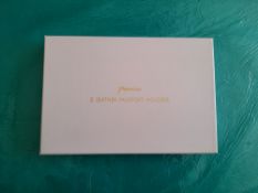 White Passport Covers Set of 2 x 2