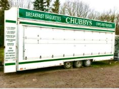 Burger Van - Food Truck