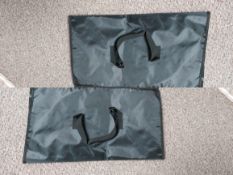Black Garment Carriers RRP £19.99 each. Box of 5
