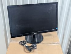 PC Computer Monitor Philips 226V4L
