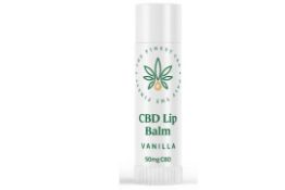 CBD Vanilla Lip Balm Stick (50mg) 5ml x 45 Units