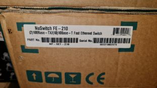 14x Network Switches Job Lot – NuSwitch + Dynamode Gigabit Switch Bundle