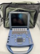 Sonosite Micromaxx Portable Ultrasound In Case Medical