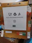 Pack of 50 Pizza Covers - 12