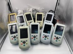 10x Medical NATUS ALGO 3I Madsen AccuScreen Audiometer Hearing Screener Plus Sets of Medical Cabl...