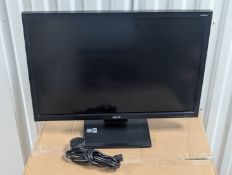 PC Computer Monitor Acer LCD V223W Bbd