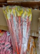 20 Wooden Pencils With Animal Heads. Selection of Various Designs
