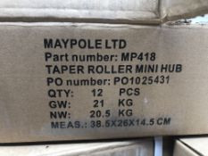300 Genuine Maypole MP418 Taper Roller Mini Hub New Sealed