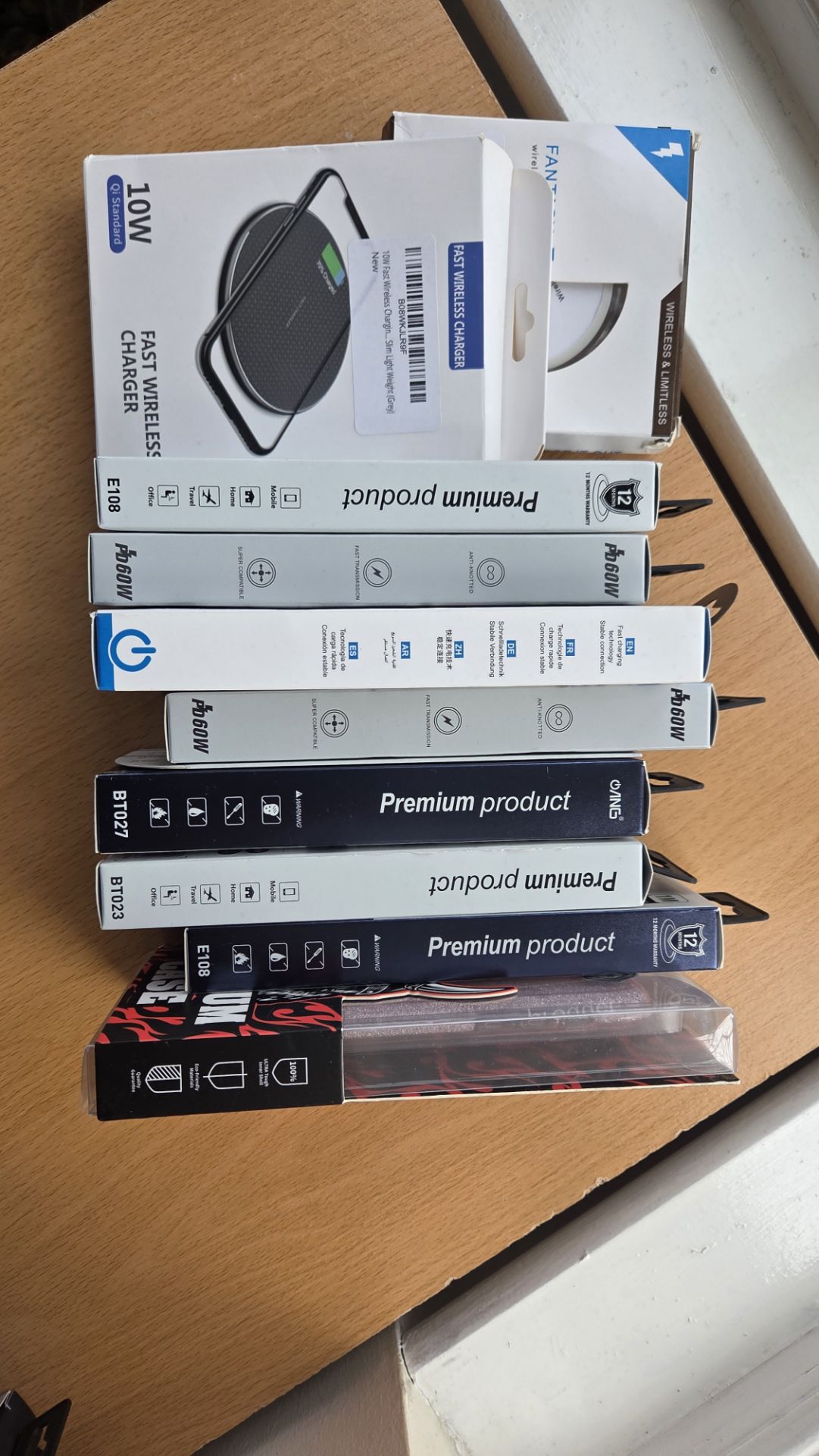 Title: Joblot To Include Super Fast Data Charging Cables 60w and Wireless ChargersDescription: Great - Image 2 of 4