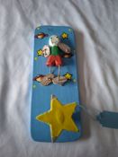 Selection of Wooden Items Pencils and Hooks Etc
