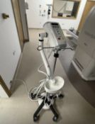 Bayer Medrad Stellant D Dual Syringe CT Injection System With Workstation & Monitor – Full Workin...