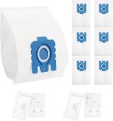 Miele Hoover GN Vacuum Cleaner Bags Fits For Classic C3 Complete C2 Complete C1, S2 S5 S8 Series...