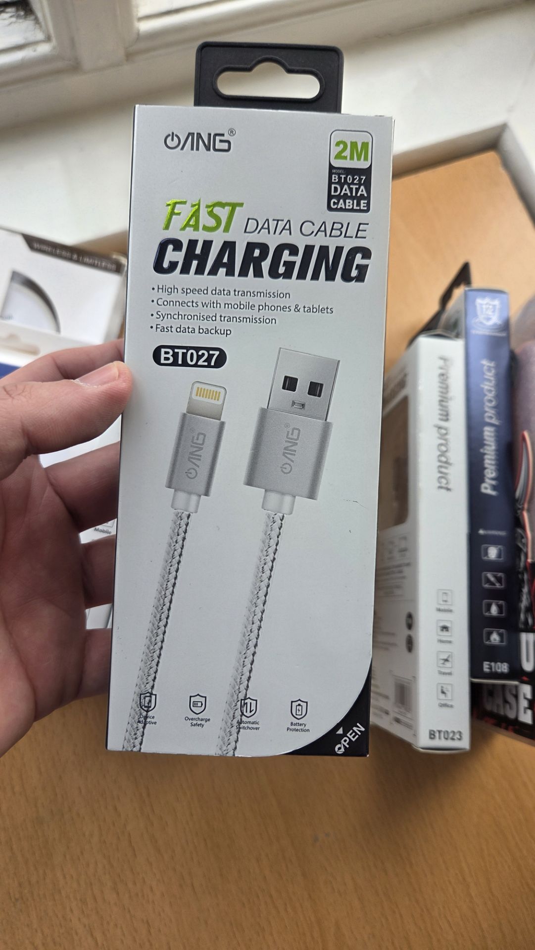Title: Joblot To Include Super Fast Data Charging Cables 60w and Wireless ChargersDescription: Great - Image 3 of 4