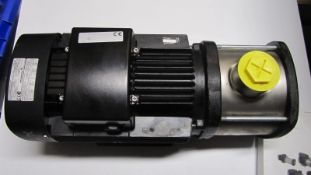 Grundfos Motor MG100LB 200/346-2D2G 4KW CML MODEL D2-98284863-P1-1405