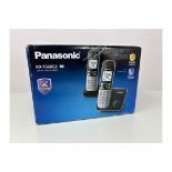 Title: Panasonic KX-TG6852GB Cordless Phone With 2 Handsets (RS-A0525)Description: Panasonic KX-