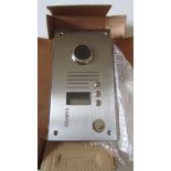Title: 4 Units of Bticino Terraneo Video/Pulse-Dialing Pushbutton Panel 333914 New Ê Description: