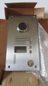 4 Units of Bticino Terraneo Video/Pulse-Dialing Pushbutton Panel 333914 New
