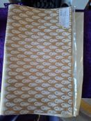 Luxury Wrapping Paper Gold and Ivory