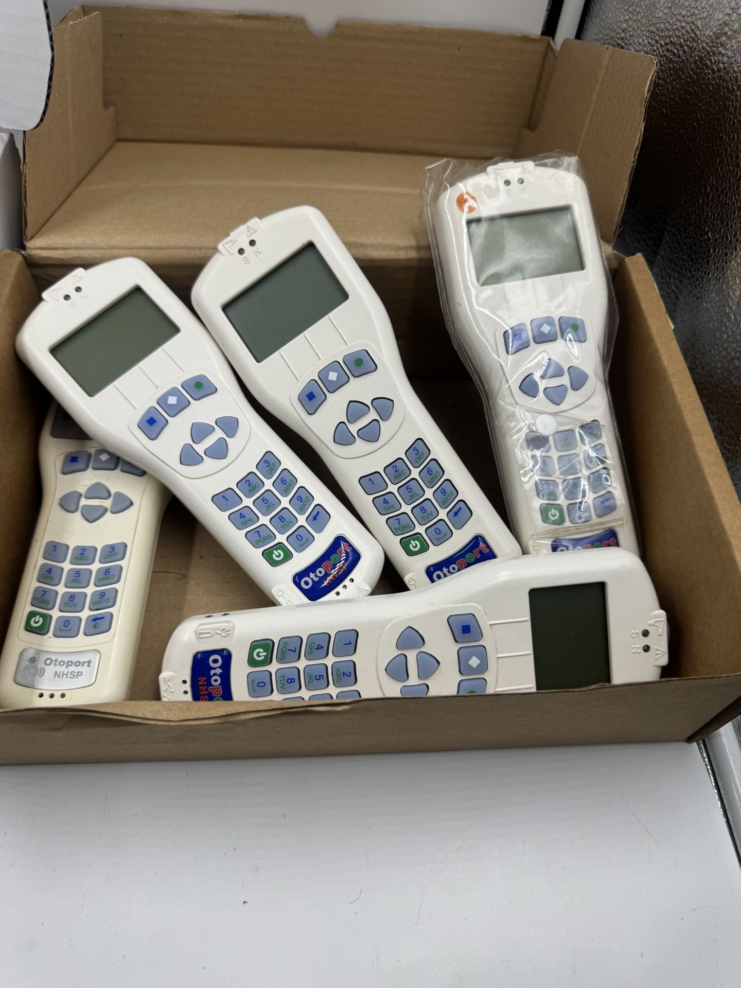 Title: Otodynamics Otoport OAE Screening Tester Screener Job Lot 5 Medical Plus CablesDescription: - Image 2 of 2