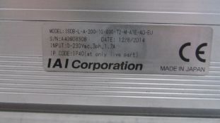 IAI Actuator ISDB-L-A-200-10-600-T2-M-A1E-AQ-EU New
