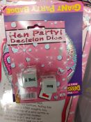 Hen Party Items x 20 Min