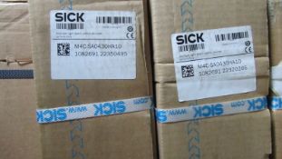 2 units of SICK Multiple Light Beam Safety Devices deTem4 Core M4C-SA0430HA10 New Sealed