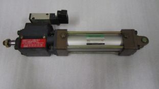 CKD JSC3V-CB40B100 Cylinder New