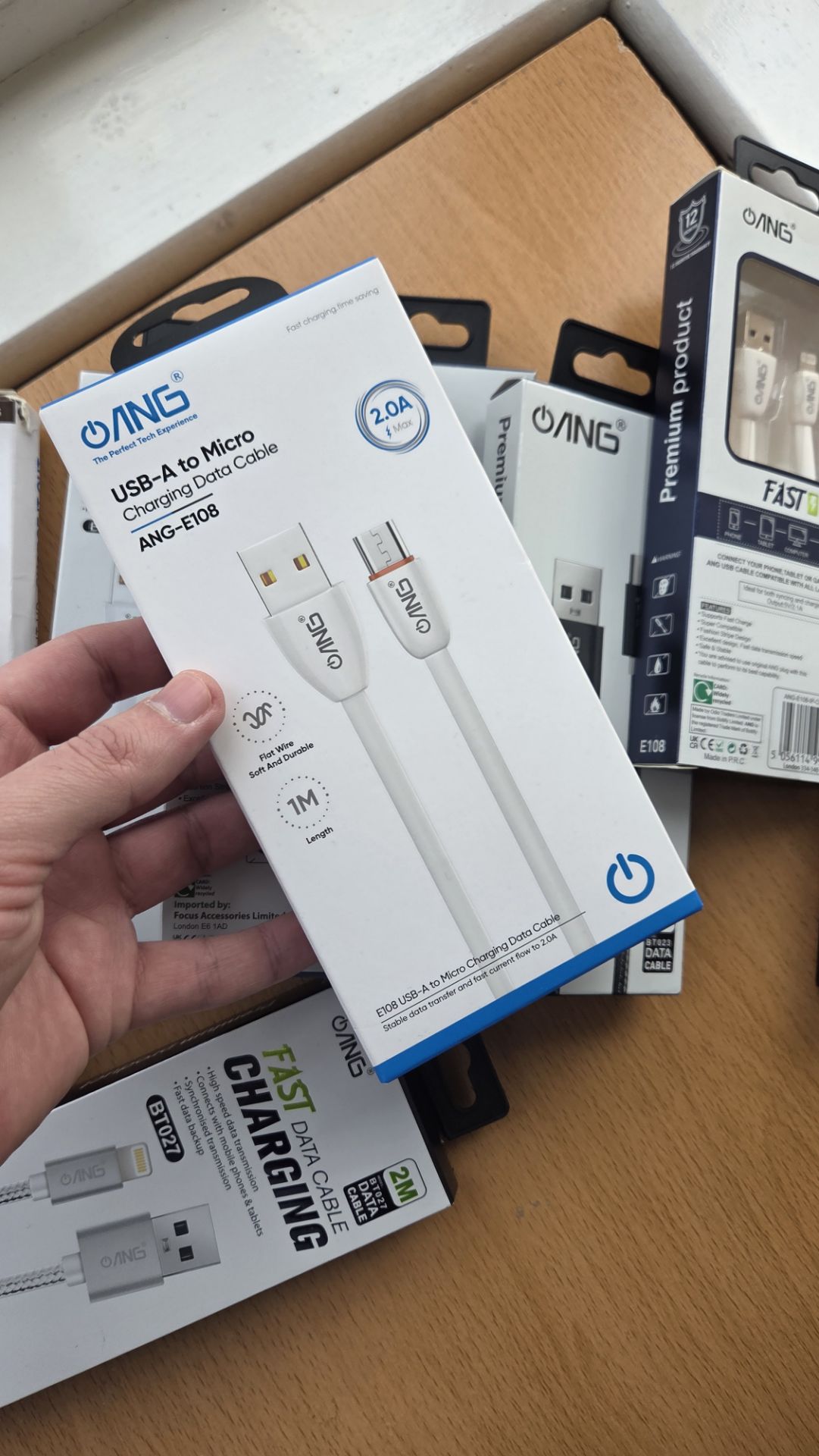 Title: Joblot To Include Super Fast Data Charging Cables 60w and Wireless ChargersDescription: Great - Image 4 of 4