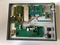 3 Units of Schneider Operator Panel Used