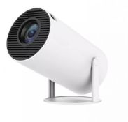 3x CORElectric Remote controlled White Projector High Definition 1080p HDMI