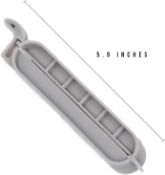 Orbit Innovations Food Storage Bag Clips 3600 Packs of 10 Bulk Wholesale Pound Line Clearance Sto...