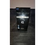 Compaq Desktop PC Pentium G630 Dual Core / 8GB RAM / 1TB HDD / Windows 11 Pro
