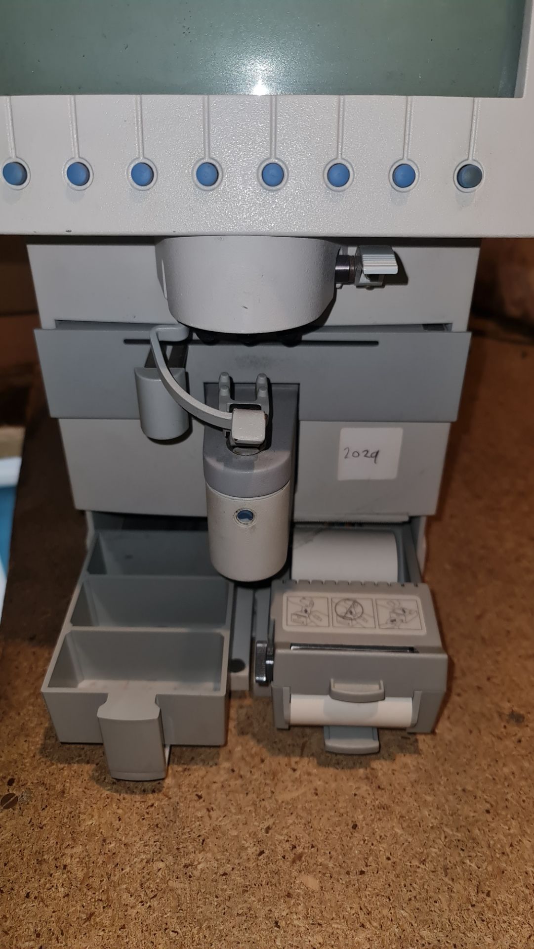 Zeiss Humphrey Lens Analyzer Optical Testing Unit – Powers On Untested - Image 2 of 6
