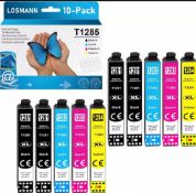 Â£13 LOSMANN T1285 Printer Cartridges Compatible With Epson T1281 T1282 T1283 T1284 Cartridges Fo...