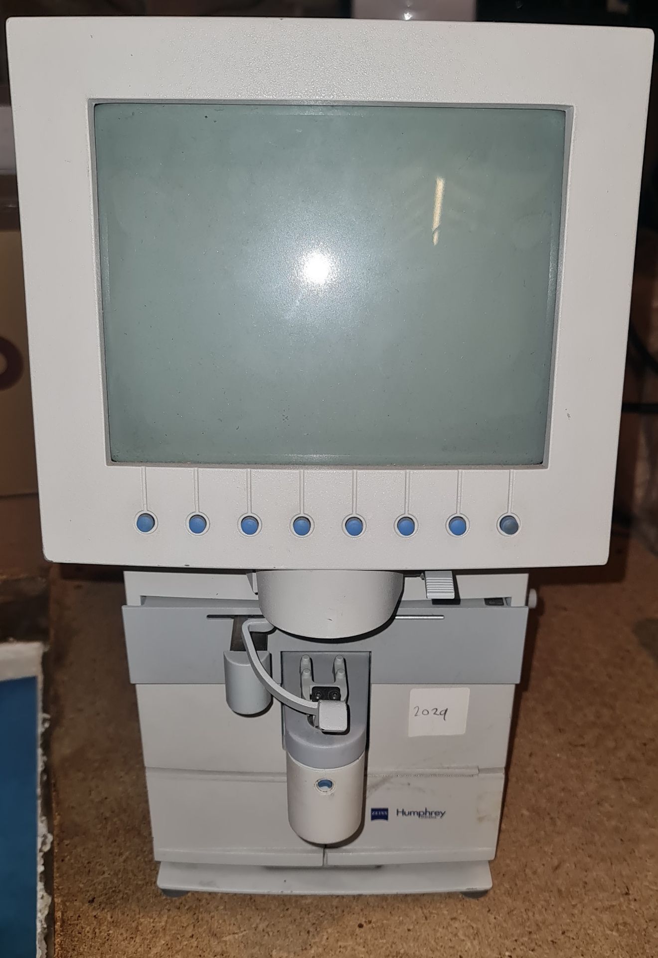 Zeiss Humphrey Lens Analyzer Optical Testing Unit – Powers On Untested