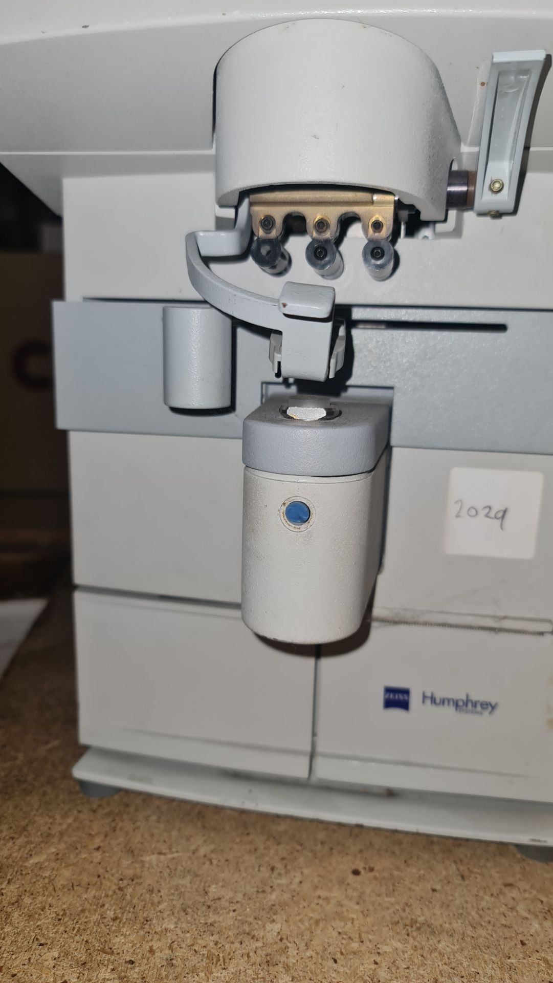Zeiss Humphrey Lens Analyzer Optical Testing Unit – Powers On Untested - Image 3 of 6