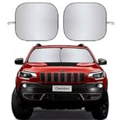 10x Pack Windscreen Sun Shade For Car. Condition Is New.
