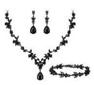 Clearine Wedding Jewellery Set For Women Bride
