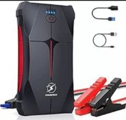 Car Jump Starter, Flylinktech 4000A 12V Portable Car Battery Booster Jump Starter Power Pack
