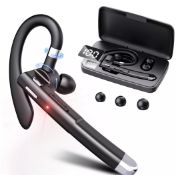 Single Ear Wireless Bluetooth 6.1 Headset