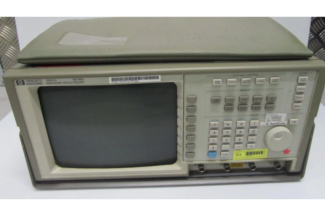 Hewlett Packard 54501A 100MHz 4Ch Digitizing Oscilloscope Used