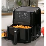 Daewoo Air Fryer 7L, Black