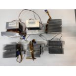 Lot of 6 HP Agilent Heat Exchanger As Per Photos