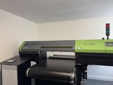 Roland LEC Belt Fed Flatbed UV Printer