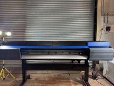 Roland Truvis VG-640 Large Format Roll To Roll Eco-Solvent Printer - D5